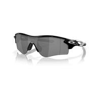 OAKLEY Radar Lock Path Asian Fit OO9206 Low Bridge Rectangle Sunglasses for Men+Bundle Accessory Leash Kit,Microfiber Pouch