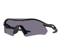 Oakley OO9495D RADAR PLATE 949506 Unisex Sunglasses O_matter Black Grey Squared Normal