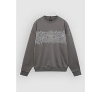 Oakley Rain Camo Crewneck Sweater granite gray S