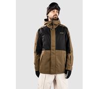 Oakley Range RC 2.0 Hooded Jacket black khaki green - S