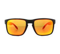Oakley Holbrook Sunglasses Black Prizm Ruby/CAT 3 Men,Women,
