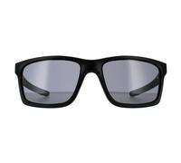 Oakley Rectangle Mens Matte Black Grey Prizm Sunglasses - One Size
