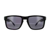 OAKLEY Holbrook Matte Black/prizm Grey - Lifestyle sunglasses - Black - taille Unique