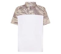 Oakley Reduct C1 Duality Polo Shirt, Silver Sage, Medium