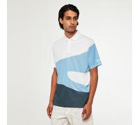 Oakley Reduct Wave Polo Stonewash Blue - M Size: Medium