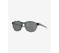 Oakley Reedmace Crystal Black Glasses with Prizm Black Polarised Lenses