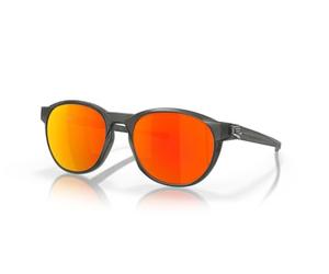 Oakley REEDMACE OO 9126 Matte Grey Smoke/Prizm Ruby 54/18/137 men Sunglasses