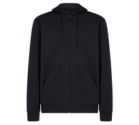 Oakley Relax Full Zip Hoodie Jet Black - S