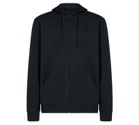 Oakley Relax 2.0 Full Zip Hoodie Men's Jumper Hooded Top Sweatshirt Black