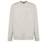 Oakley Sweatshirt Relax Crew 2.0 – Grey with White Logo – Men's XL