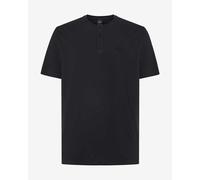 Oakley Apparel Relax Henley 2.0 Short Sleeve T-shirt Black L Man