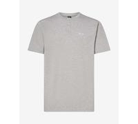 Oakley Relax Henley 2.0 short sleeve T-shirt light grey - M