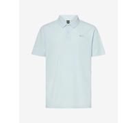 Oakley Relax Urban Short Sleeve Polo Shirt Light Blue - L