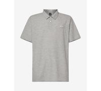 Oakley Relax Urban Short Sleeve Polo Shirt Light Grey - XS