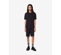 Oakley Relax V-Neck Short Sleeve T-shirt Pure Black - L