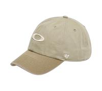Oakley Remix Dad Hat 7BW - Boulder Army Green Mist One Size, 7BW - Army Green Mist Boulder, One Size