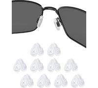 Oakley Replacement Nosepieces Nose Pads for Socket 5.0 OX3217/Socket 5.5 OX3218/Socket Ti OX5019/Steel Plate OX3222 Eyeglass