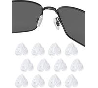 Oakley Replacement Nosepieces Nose Pads for Socket 5.0 OX3217/Socket 5.5 OX3218/Socket Ti OX5019/Steel Plate OX3222 Eyeglass (12)