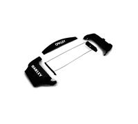 Oakley Airbrake Mx Roll-Off Kit Black Black