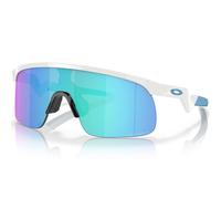 Oakley Resistor Youth Prizm Sunglasses - Polished White Frame / Prizm Sapphire / OJ9010-0723