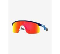 Oakley Resistor Glasses Matte Navy with Prizm Ruby Lens Kids