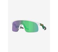 Oakley Resistor Glasses Matte White with Prizm Jade Lens Kids