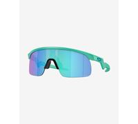 Oakley Resistor Matte Celeste sunglasses with Prizm Sapphire lenses kids