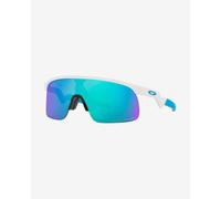 Oakley Resistor Polished White Glasses with Prizm Sapphire Lenses Kids