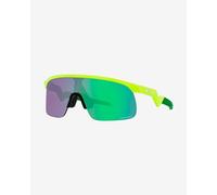 Oakley Resistor Retina Burn Glasses with Prizm Jade Lenses Kids