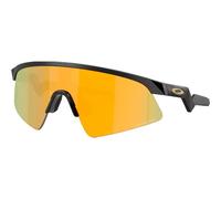 Oakley - Sunglasses - Resistor Sweep Matte Black/Prizm 24K Black one size