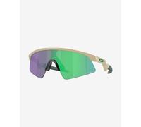 Oakley Resistor Sweep Glasses Desert Tan with Prizm Jade Lens Kids