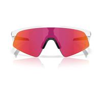 Oakley Resistor Sweep Youth Sunglasses Clear Prizm Field/CAT3 Kids Prizm Field/CAT3 Polished White