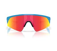 Oakley Resistor Sweep Youth Sunglasses Prizm Ruby/CAT3 Polished Sky Blue