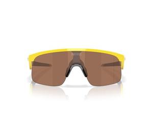 Oakley Resistor Youth Sunglasses - Peely Yellow/Prizm Tungsten