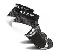 Oakley RIBBED ELLIPSE SHORT SOCKS - Blackout - M Size: Medium
