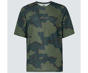 Oakley Ride Free Short Sleeve Jersey B1B Camo Hunter