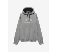 Oakley Rider hoodie light grey black - S