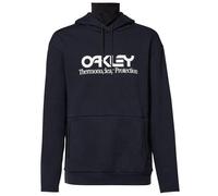 Oakley Rider Long 2.0 Waterproof Hoodie Pullover Hooded Top Casual Black/White