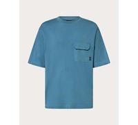 Oakley Roam Commuter Pocket T-shirt short sleeve blue - M