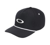 Oakley Rope Hat Black/White Unisex Sports Casual Urban Baseball Hat ONE SIZE