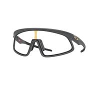 Oakley Rslv 141 Photochromic Sunglasses Clear Clear/Grey Photochromic/CAT0-3 Clear/Grey Photochromic/CAT0-3 Matte Carbon