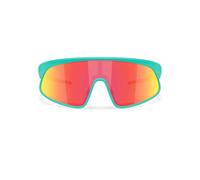 Oakley RSLV geometric-frame sunglasses - Blue One Size