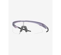 Oakley RSLV Lite Clear To Black Iridium Photochromic sunglasses Matte Transparent Lilac