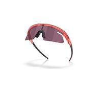 Oakley RSLV Lite Sunglasses in Matte Transparent Paloma Prizm Road Black Lenses one size