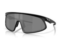 Oakley RSLV Glasses Matte Black with Prizm Black Lens