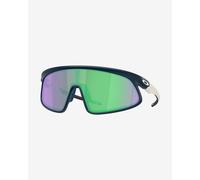 Oakley RSLV Pacific Trail Collection Glasses Matte Abyss with Prizm Road Jade Lens