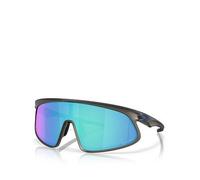 Oakley RSLV Rectangle Sunglasses - Grey, Grey, Men Grey