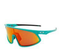 Oakley RSLV Sunglasses Matte Celeste/Prizm Ruby
