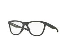 Oakley RX Eyewear Eyeglasses Unisex OX8070 Grounded 807008, Satin Pavement Frame Plastic