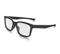 Oakley Rx Eyewear Ox8069 Fenceline Satin Pavement Frame Plastic Eyeglasses